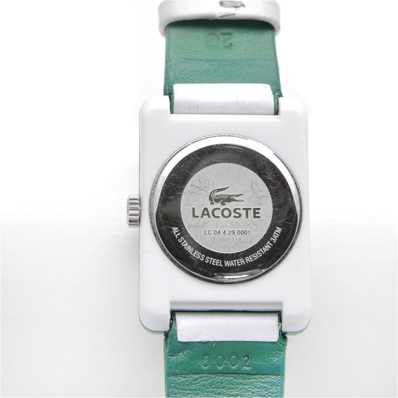 LACOSTE Watch with Leather Strap - Picture 2 of 9